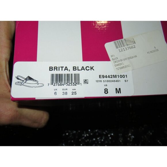 Sam Edelman Brita Flat Circus NY Ethnic Egyptian Embellished Embroidered Sandals - Picture 6 of 6